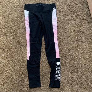 VS Pink Yoga Tights